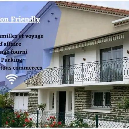 -Comme A La Maison- Jardin, Veranda, Ideal Familles Et Business 니오르 외부 사진